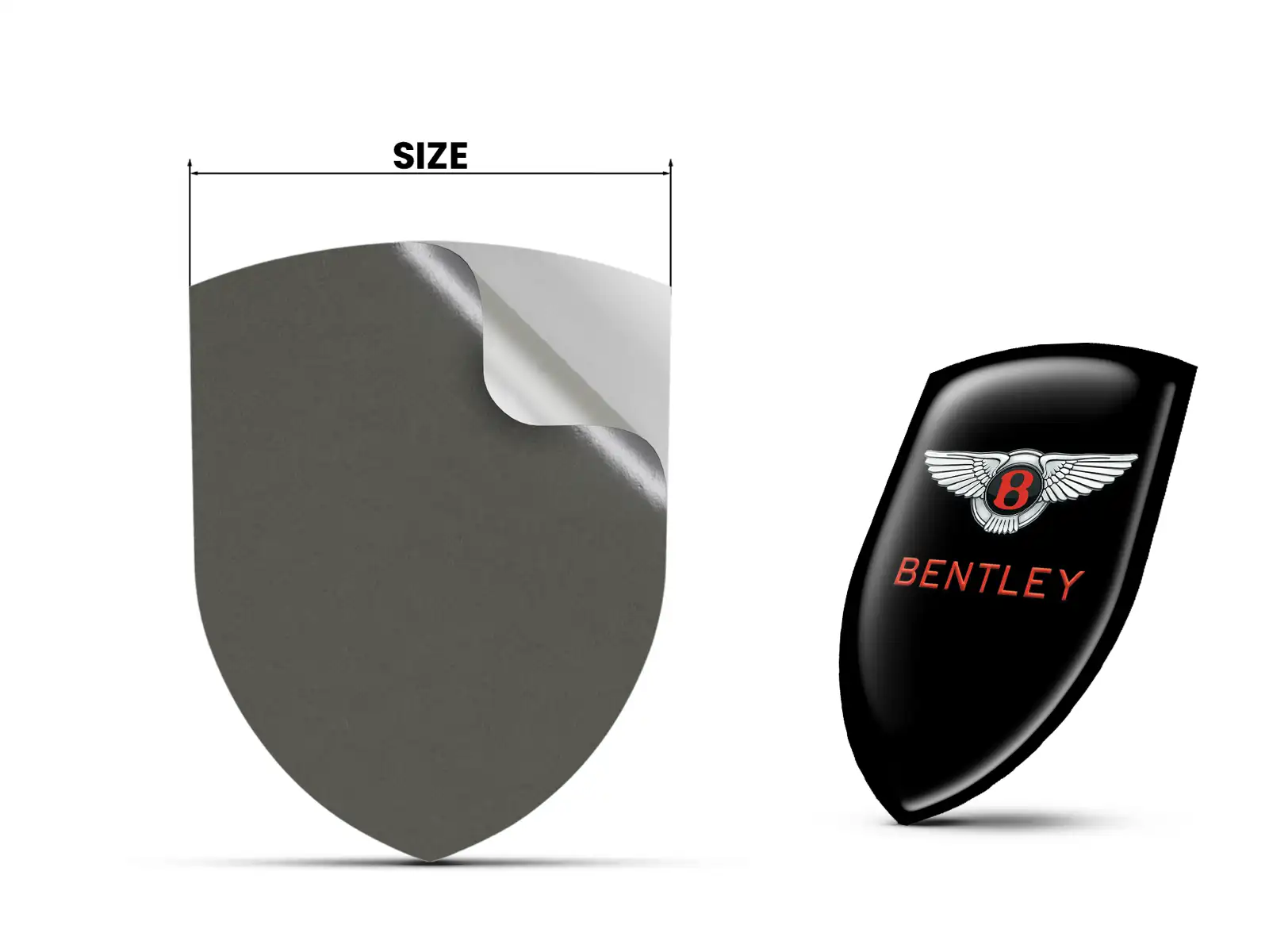 Bentley Étiquettes Affaires Résistantes Limitées Stylées